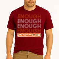 Enough End Gun Violence Performance Shirt