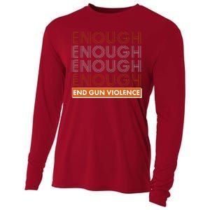 Enough End Gun Violence Cooling Performance Long Sleeve Crew