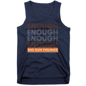 Enough End Gun Violence Tank Top