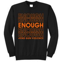 Enough End Gun Violence Protect Our Children Orange Sweatshirt