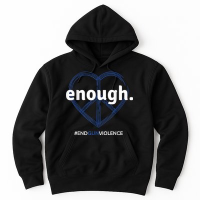 Enough End Gun Violence National Gun Violence Awareness Day Hoodie