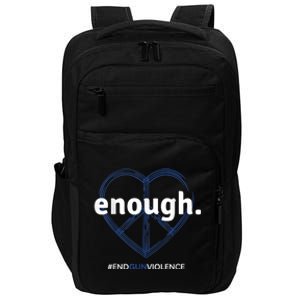 Enough End Gun Violence National Gun Violence Awareness Day Impact Tech Backpack