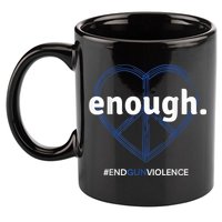 Enough End Gun Violence National Gun Violence Awareness Day 11oz C Handle Ceramic Mug