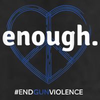 Enough End Gun Violence National Gun Violence Awareness Day 11oz C Handle Ceramic Mug
