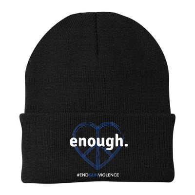 Enough End Gun Violence National Gun Violence Awareness Day Beanie