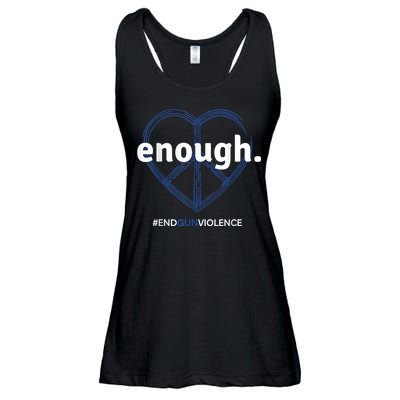 Enough End Gun Violence National Gun Violence Awareness Day Ladies Essential Flowy Tank