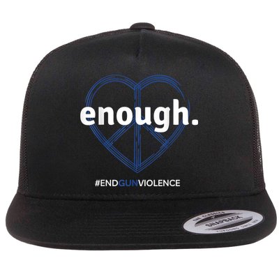 Enough End Gun Violence National Gun Violence Awareness Day Flatbill Hat