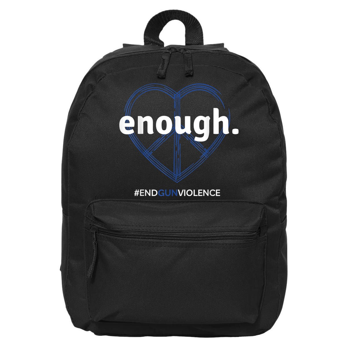 Enough End Gun Violence National Gun Violence Awareness Day 16 in Basic Backpack