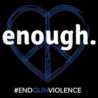 Enough End Gun Violence National Gun Violence Awareness Day 16 in Basic Backpack
