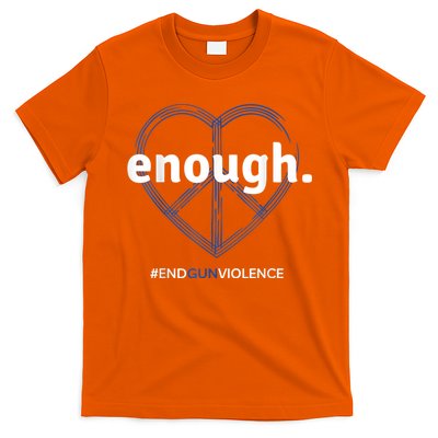 Enough End Gun Violence National Gun Violence Awareness Day T-Shirt