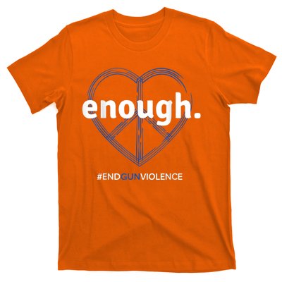 Enough End Gun Violence National Gun Violence Awareness Day T-Shirt