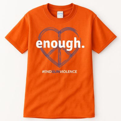 Enough End Gun Violence National Gun Violence Awareness Day Tall T-Shirt