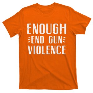 Enough End Gun Violence Awareness Orange T-Shirt