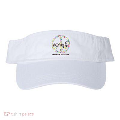 Enough End Gun Violence Peace Sign Visor