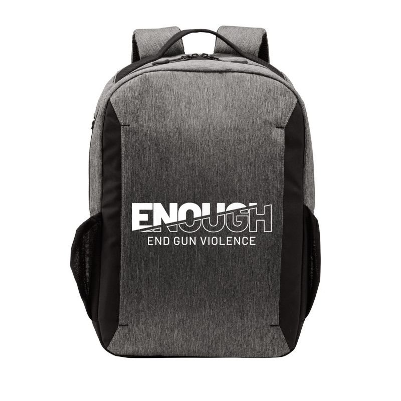 Enough End Gun Violence No Gun Awareness Day Wear Orange Vector Backpack