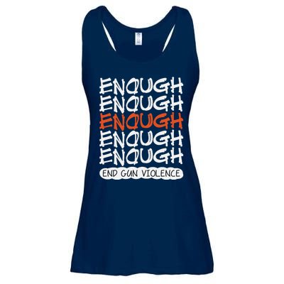 Enough End Gun Violence Orange Shirt Day Ladies Essential Flowy Tank