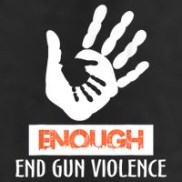 Enough End Gun Violence No Gun Awareness Day Wear Orange 11oz C Handle Ceramic Mug