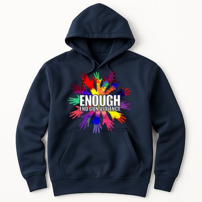 Enough End Gun Violence No Gun Awareness Day Hoodie