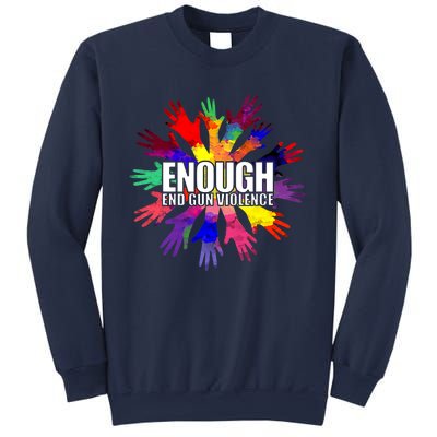 Enough End Gun Violence No Gun Awareness Day Sweatshirt