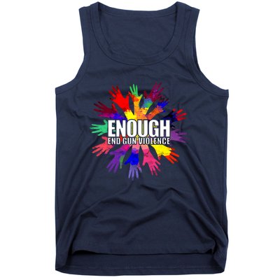 Enough End Gun Violence No Gun Awareness Day Tank Top