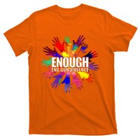 Enough End Gun Violence No Gun Awareness Day T-Shirt