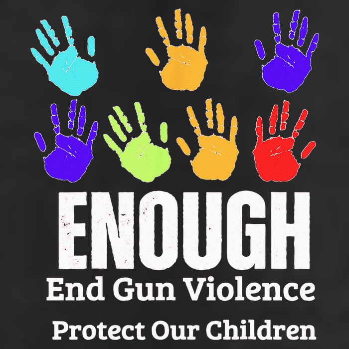 Enough End Gun Violence Protect Our Children Wear Orange 11oz C Handle Ceramic Mug