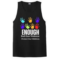 Enough End Gun Violence Protect Our Children Wear Orange PosiCharge Competitor Tank