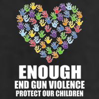Enough End Gun Violence Protect Our Children In June We Wear Orange Adult Drive Performance Visor