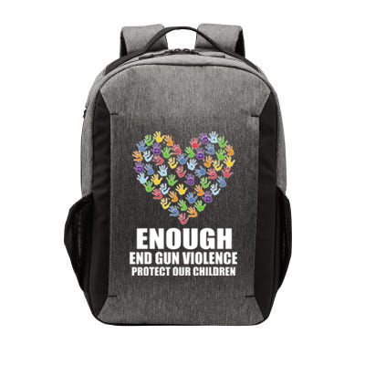 Enough End Gun Violence Protect Our Children In June We Wear Orange Vector Backpack