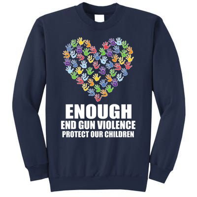 Enough End Gun Violence Protect Our Children In June We Wear Orange Sweatshirt