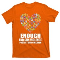 Enough End Gun Violence Protect Our Children In June We Wear Orange T-Shirt