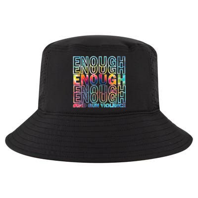 Enough End Gun Violence Awareness Day Wear Orange Cool Comfort Performance Bucket Hat