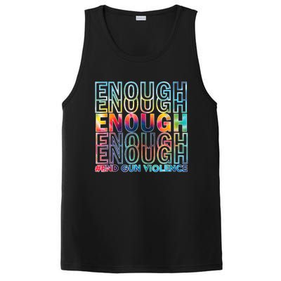 Enough End Gun Violence Awareness Day Wear Orange PosiCharge Competitor Tank