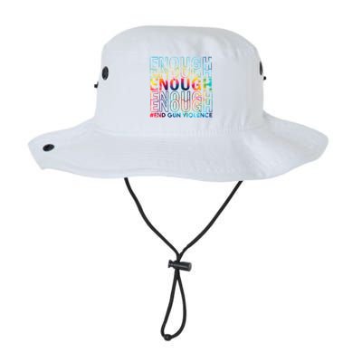 Enough End Gun Violence Awareness Day Wear Orange Legacy Cool Fit Booney Bucket Hat