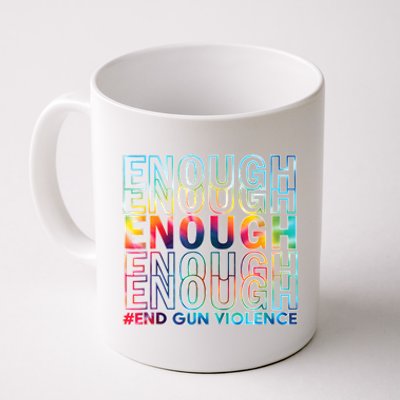 Enough End Gun Violence Awareness Day Wear Orange Coffee Mug