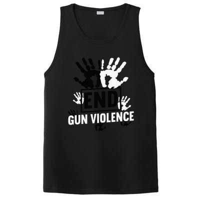 Enough End Gun Violence Awareness Day In June Wear Orange PosiCharge Competitor Tank