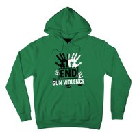 Enough End Gun Violence Awareness Day In June Wear Orange Hoodie