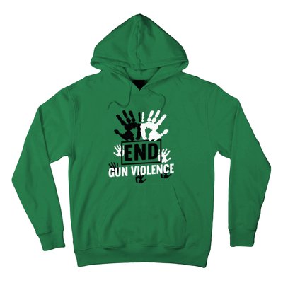 Enough End Gun Violence Awareness Day In June Wear Orange Hoodie