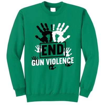 Enough End Gun Violence Awareness Day In June Wear Orange Sweatshirt