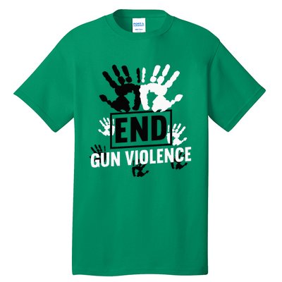 Enough End Gun Violence Awareness Day In June Wear Orange Tall T-Shirt