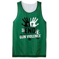 Enough End Gun Violence Awareness Day In June Wear Orange Mesh Reversible Basketball Jersey Tank