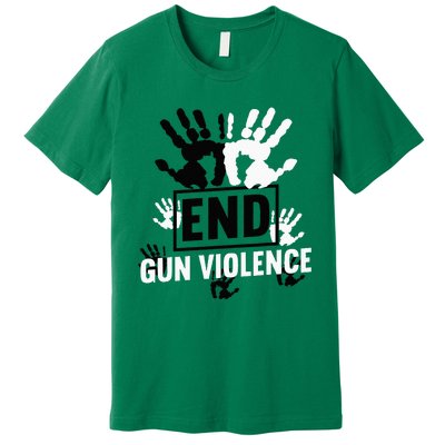 Enough End Gun Violence Awareness Day In June Wear Orange Premium T-Shirt