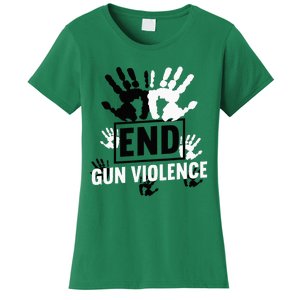 Enough End Gun Violence Awareness Day In June Wear Orange Women's T-Shirt