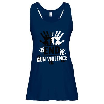 Enough End Gun Violence Awareness Day In June Wear Orange Ladies Essential Flowy Tank