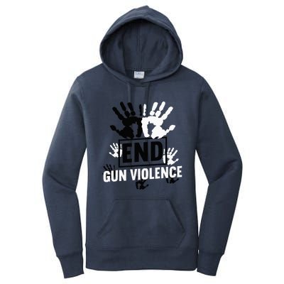 Enough End Gun Violence Awareness Day In June Wear Orange Women's Pullover Hoodie