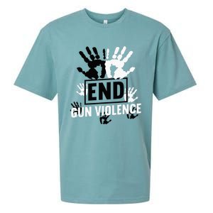 Enough End Gun Violence Awareness Day In June Wear Orange Sueded Cloud Jersey T-Shirt