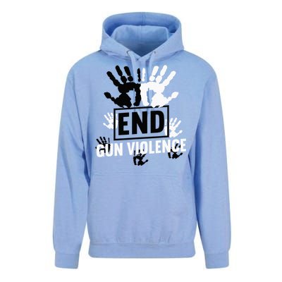 Enough End Gun Violence Awareness Day In June Wear Orange Unisex Surf Hoodie