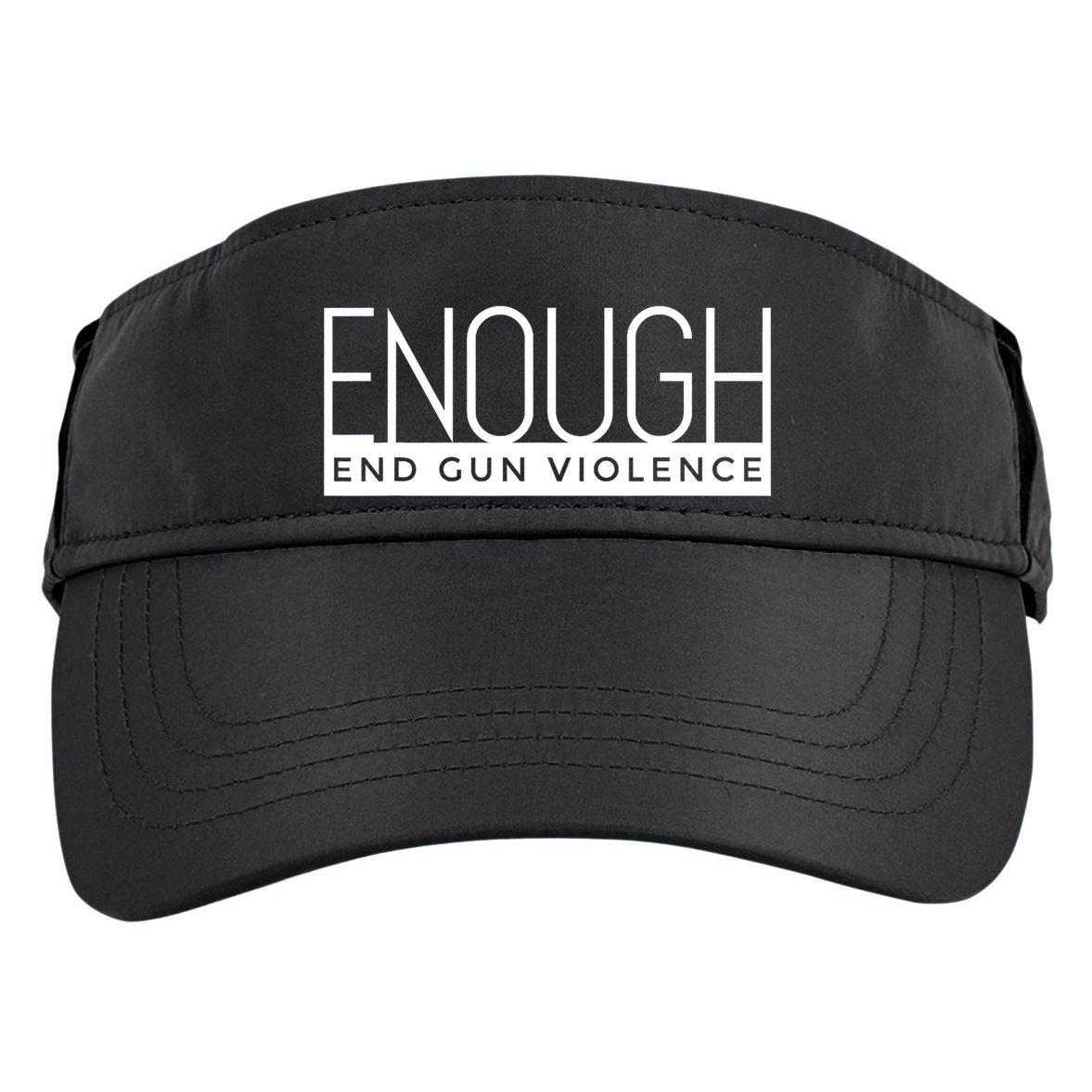 Enough End Gun Violence No Gun Awareness Day Wear Orange Adult Drive Performance Visor