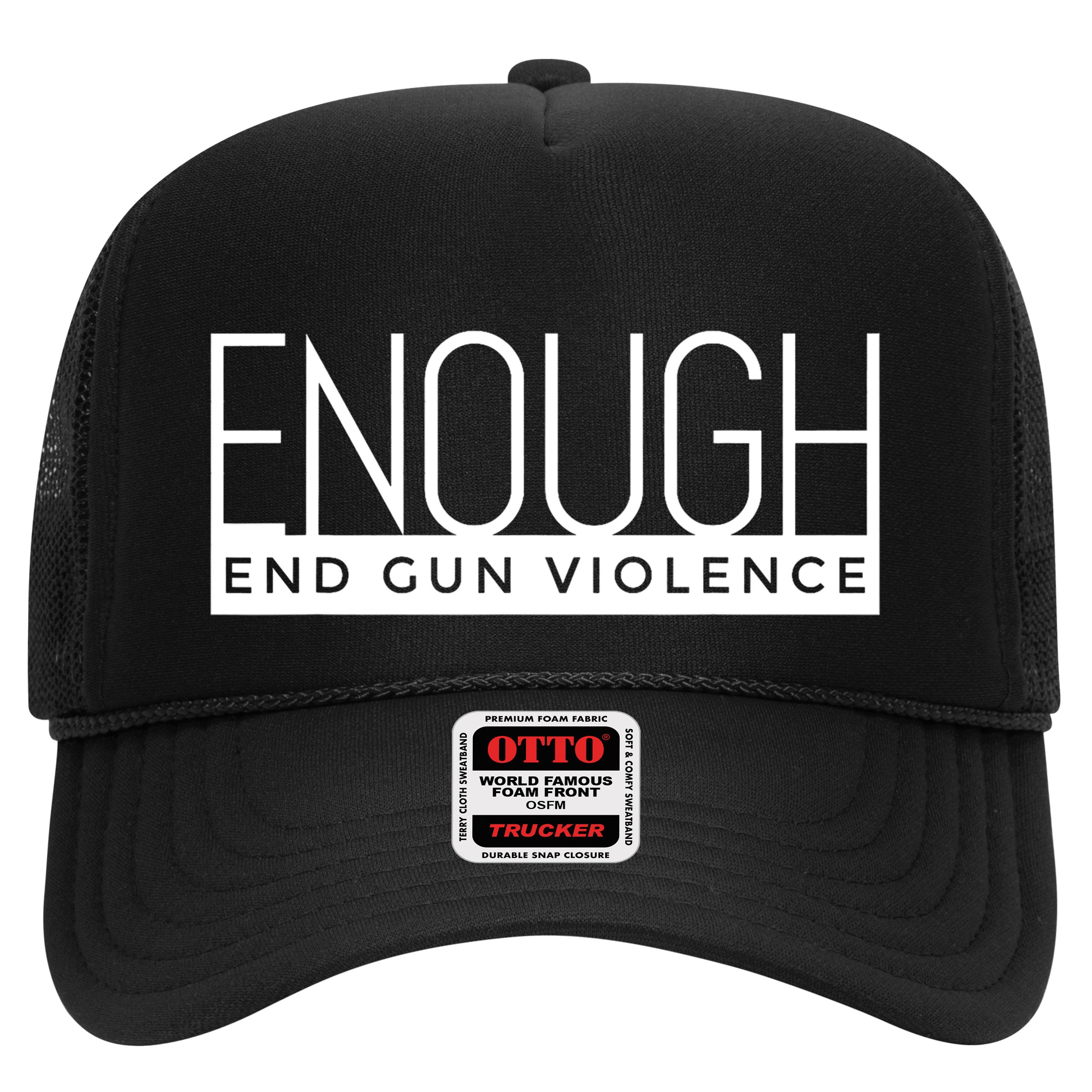 Enough End Gun Violence No Gun Awareness Day Wear Orange Hat