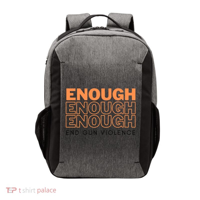 Enough End Gun Violence Vector Backpack